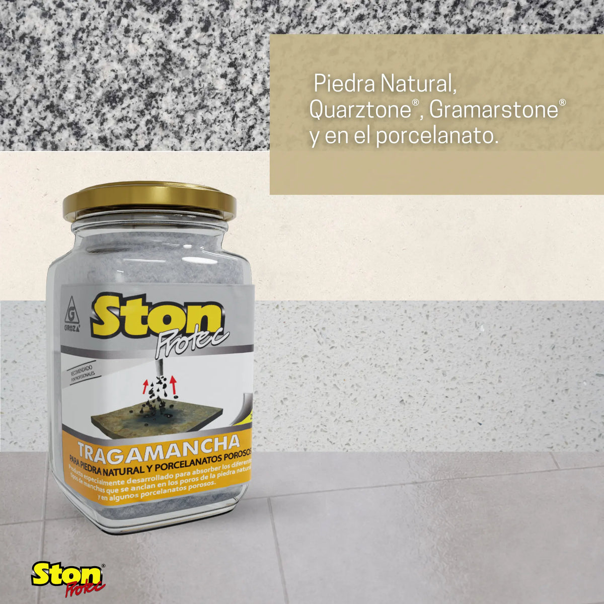 Tragamanchas - Stonprotec